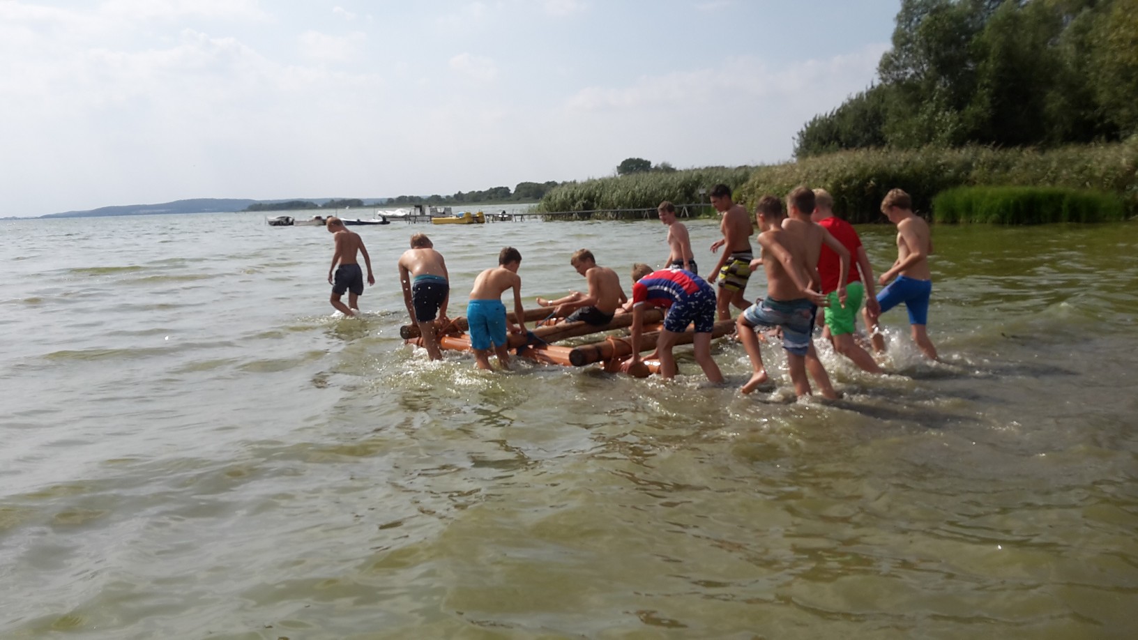 2018 08Klassenfahrt8erFoto 1